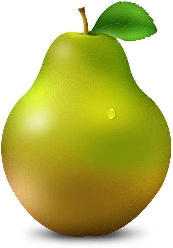 Pear Clipart Free Download Clip Art Free Clip Art On - Pear Icon (512x512)