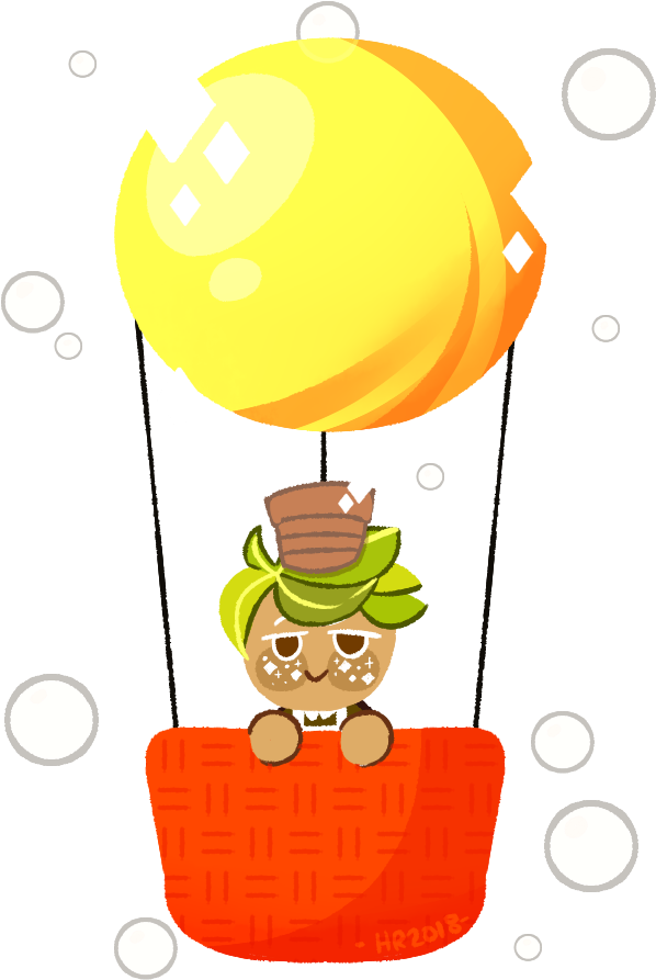 Good Morning, Morning By M5w - Cookie Run (768x1024)