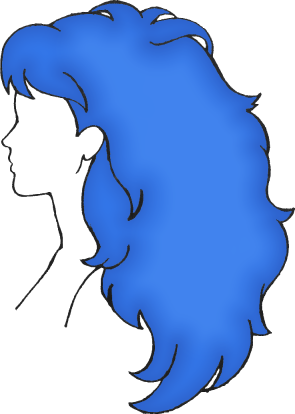 Unlike The Doll, She Has Only Slightly Curly Hair - Unlike The Doll, She Has Only Slightly Curly Hair (295x414)