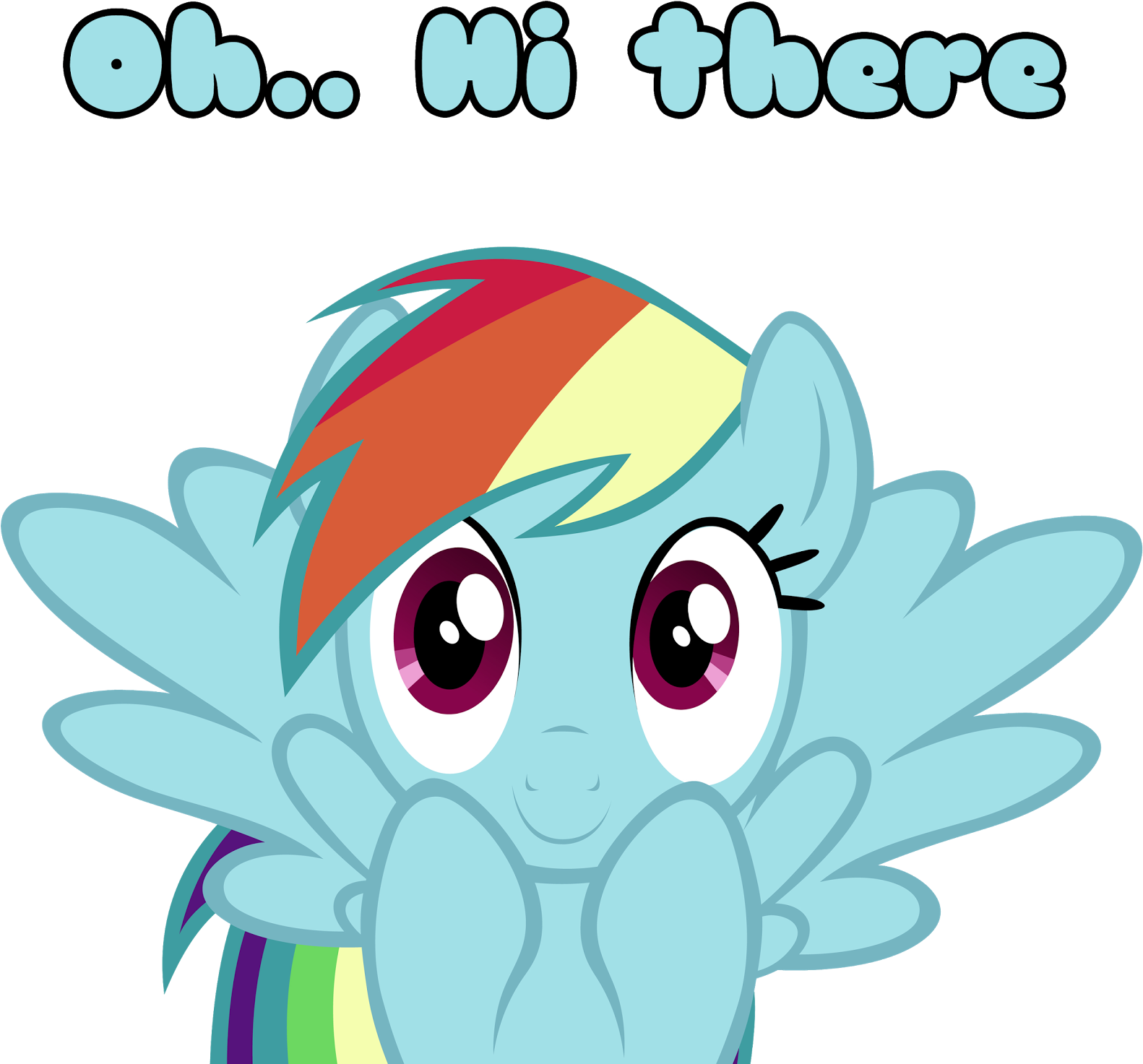 My Little Pony Xxi - Little Pony Friendship Is Magic (1600x1600)