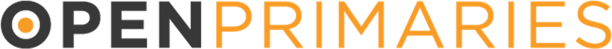 Open Primaries Mission Is To Advocate For Open And - Open Primaries In The United States (2040x200)