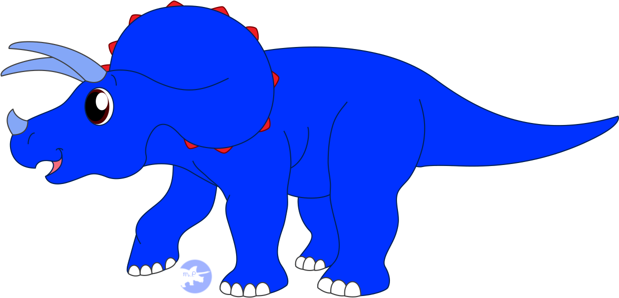 Matt The Triceratops By Dinolover09 On Deviantart - Matt The Triceratops By Dinolover09 On Deviantart (1258x615)