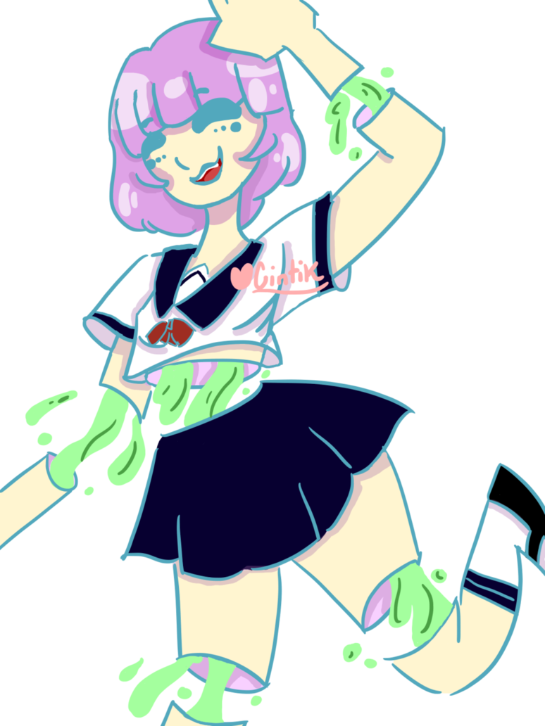 Good Morning {pastel Gore} By Cintik - Cartoon (774x1032)