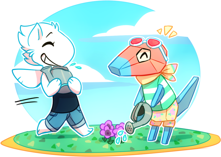 Good Morning By Windflite - Cartoon (800x594)