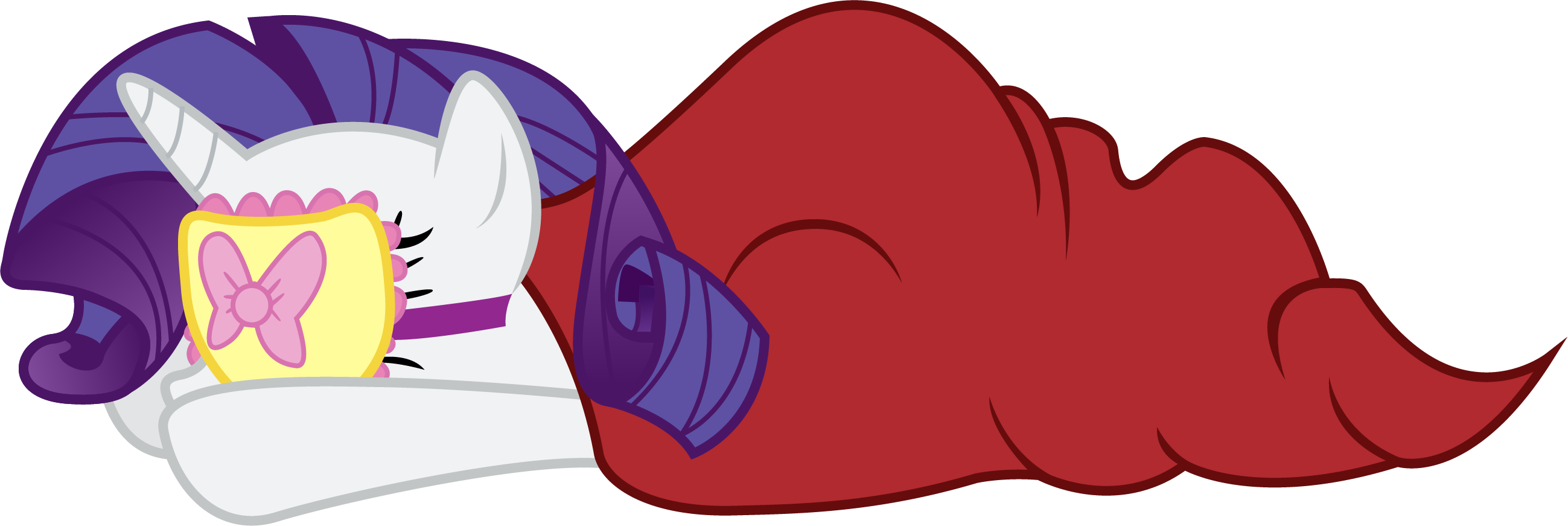 Good Morning Rarity By Silentmatten Good Morning Rarity - Cartoon (2598x871)