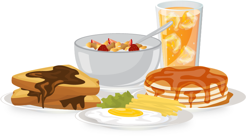 Breakfast Brunch Food Bread Egg - Exam Meal Plan (797x448)