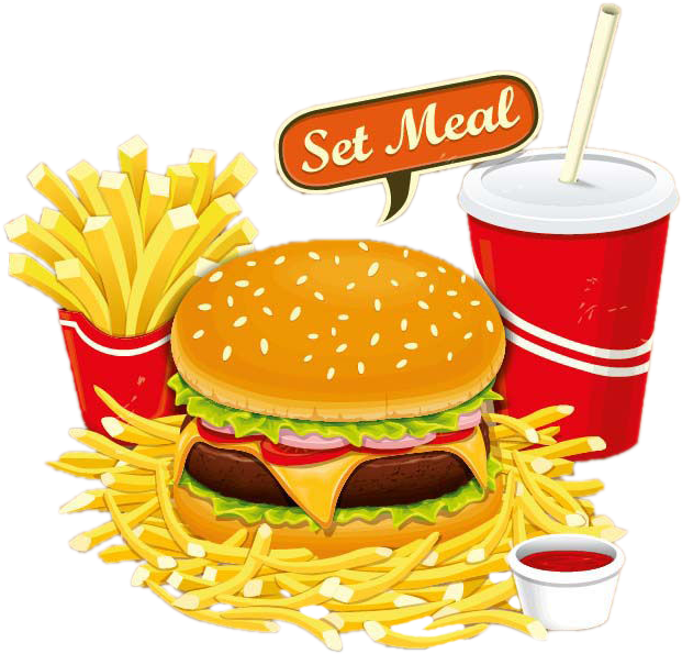 Hamburger Fast Food Junk Food Breakfast Clip Art - Hamburger Fast Food Junk Food Breakfast Clip Art (660x800)