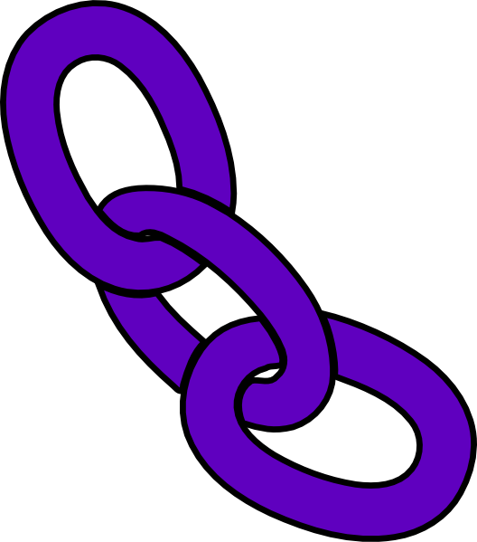 Purple Chain Png (528x599)