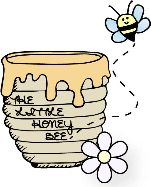 Honey Bee Outputs Logo - Good Morning Honey Bee (625x625)