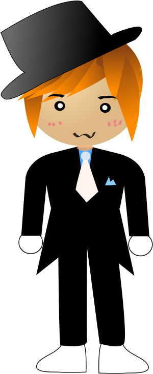 Get Notified Of Exclusive Freebies - Suit (774x800)