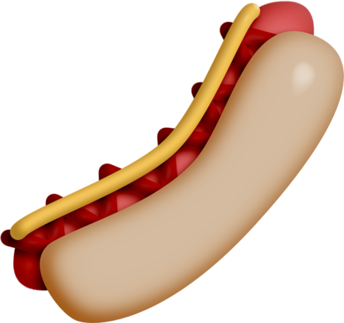 Alponom84 - Camping Hot Dog Clip Art (500x470)