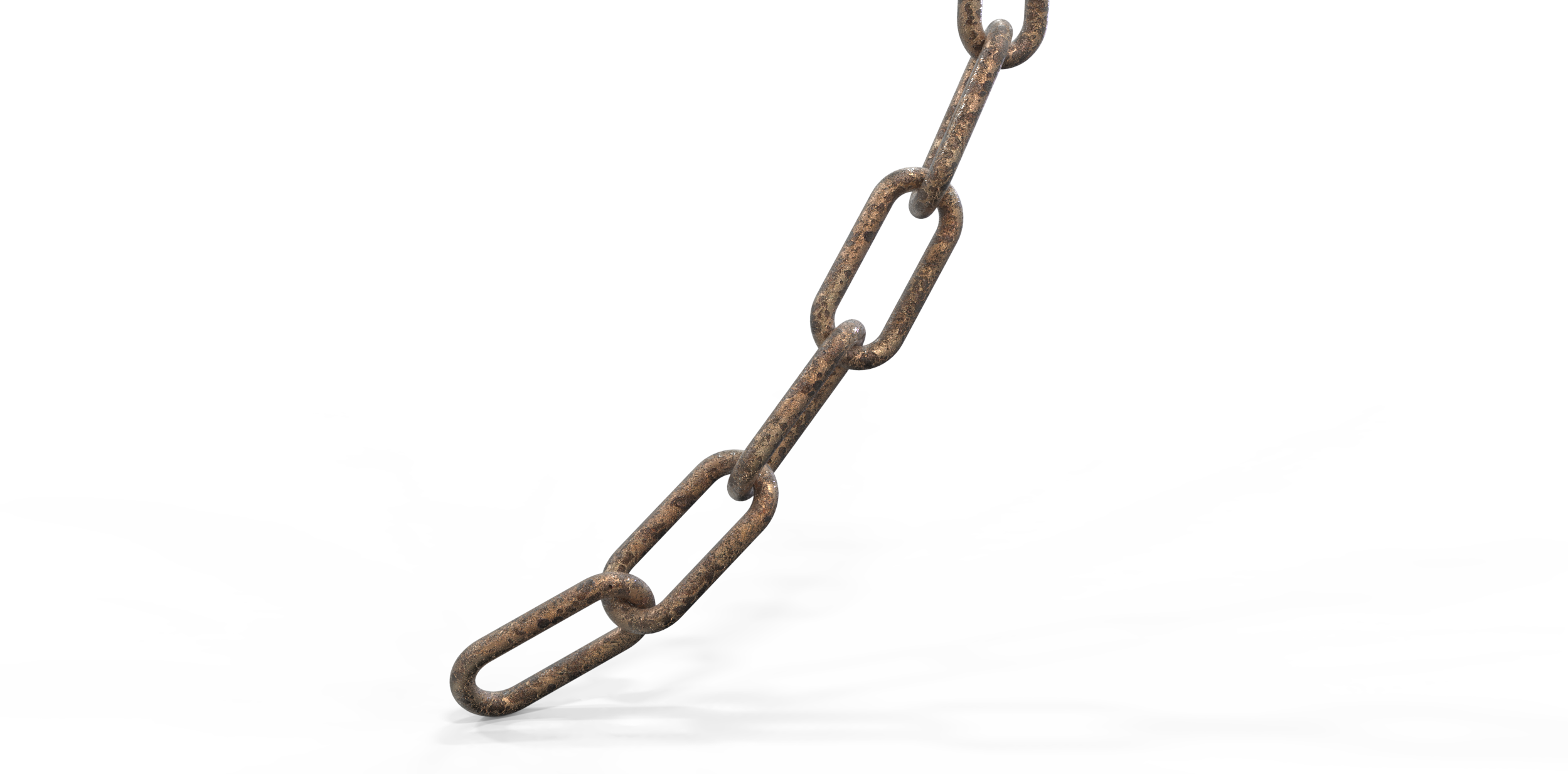 Animated Chain Link Png - Chain Animation (2499x1234)