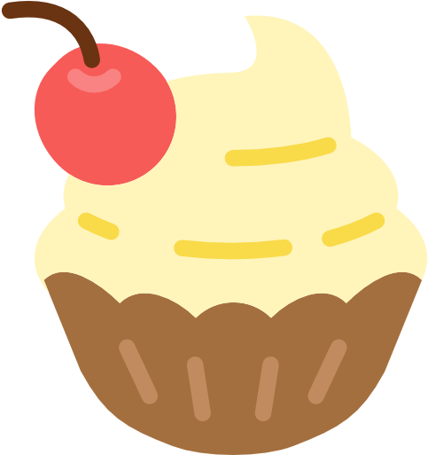 Cupcake Free Icon - Icon Cupcake (512x512)