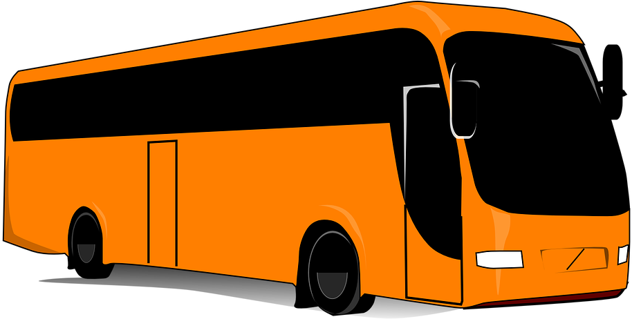 Transport Cliparts 15, Buy Clip Art - Tour Bus Clip Art (960x493)