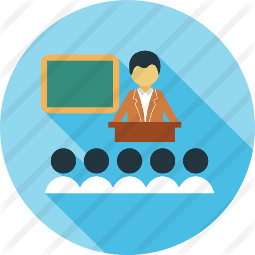 Lecture - Teacher Icon (512x512)