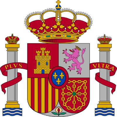 Not Hemingway's Spain - Spain Coat Of Arms (400x400)