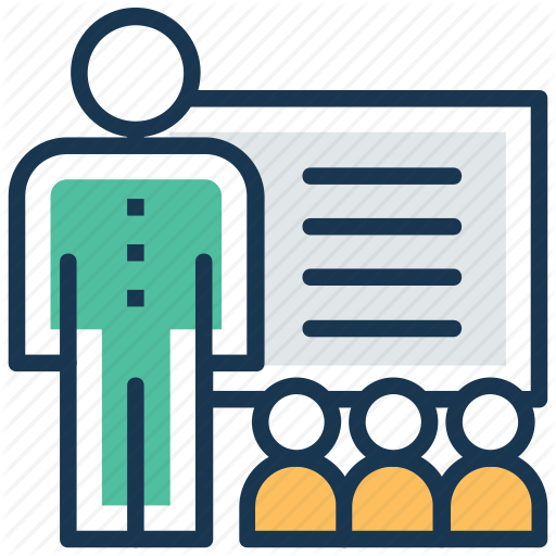 Audience Clipart College Lecture - Lecture (512x512)