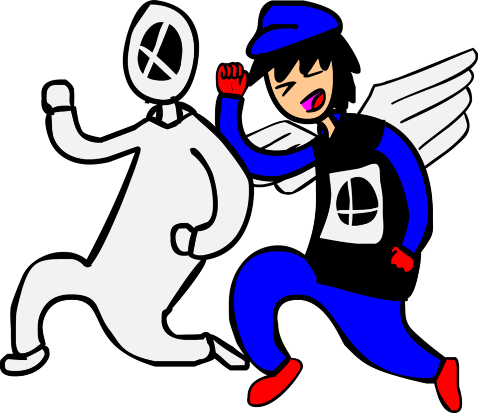 Smash Hype Train Chain By Blockmariolink42 - Smash Hype Train Chain By Blockmariolink42 (960x831)