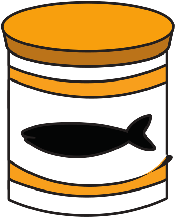 Can Tuna Meal With Healthy Nutrition - Nutrition (550x550)