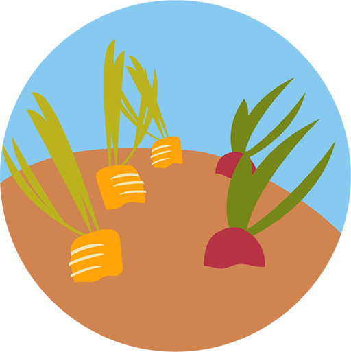 Plant A Row Donate A Row Gardens - Food Waste (512x513)
