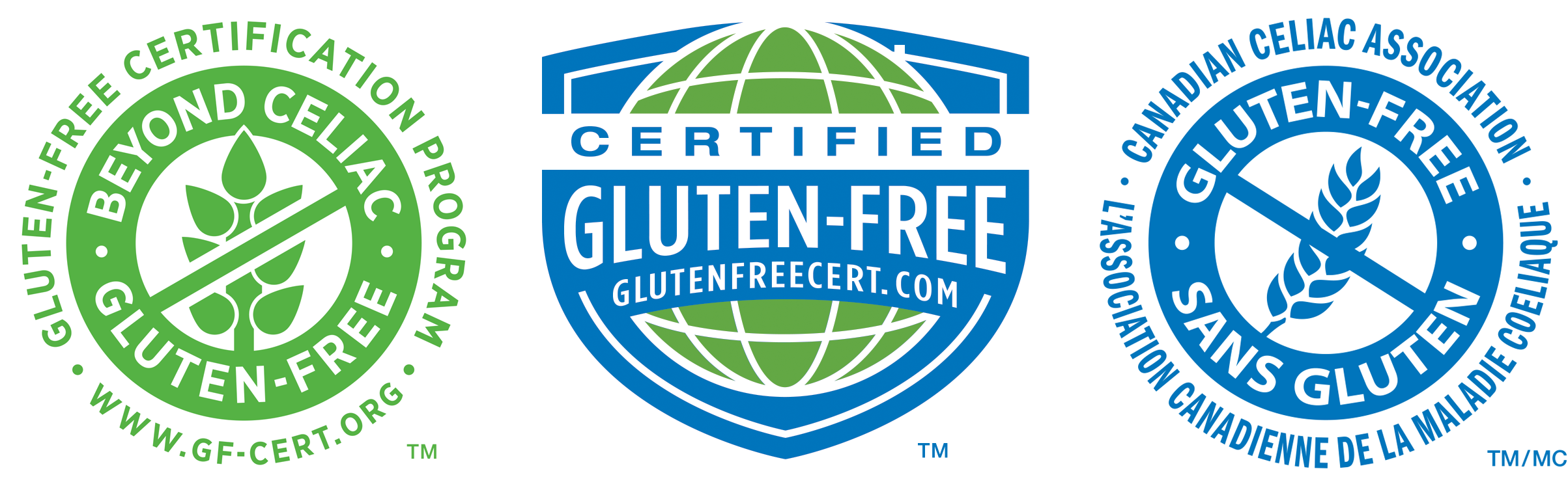 Acting As The National Voice For Celiac Awareness, - Gluten Free (2461x795)