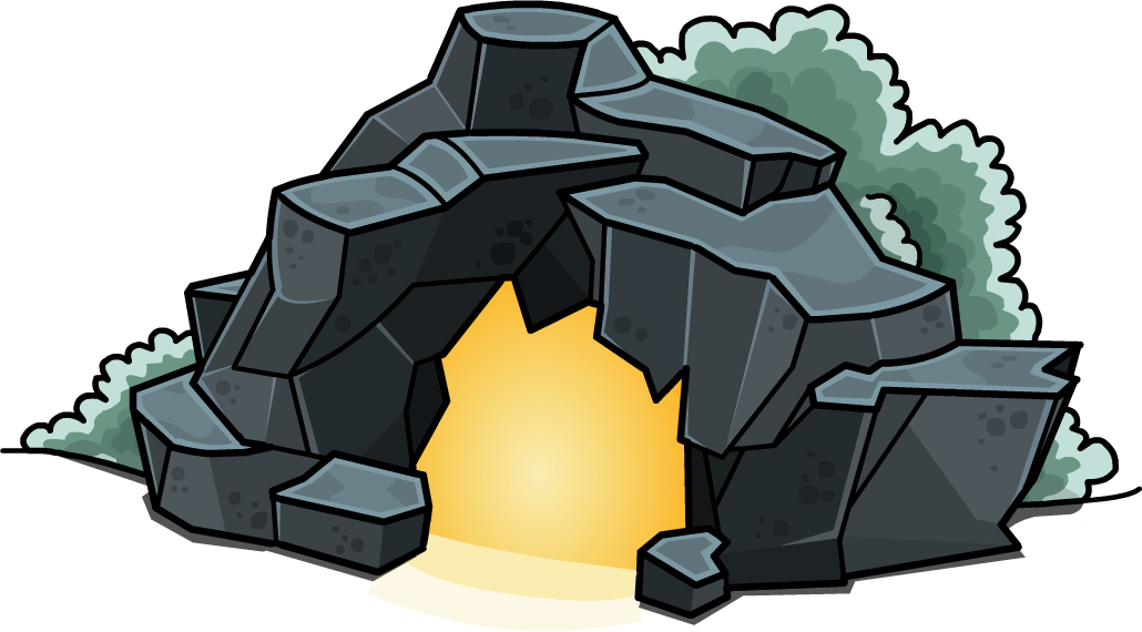 Puffle Cave In-game - Puffle Cave In-game (1030x570)