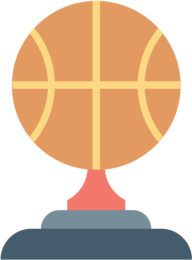 Royalty-free Ball Photography Illustration - Basketball Trophy Design Clip Art (512x512)