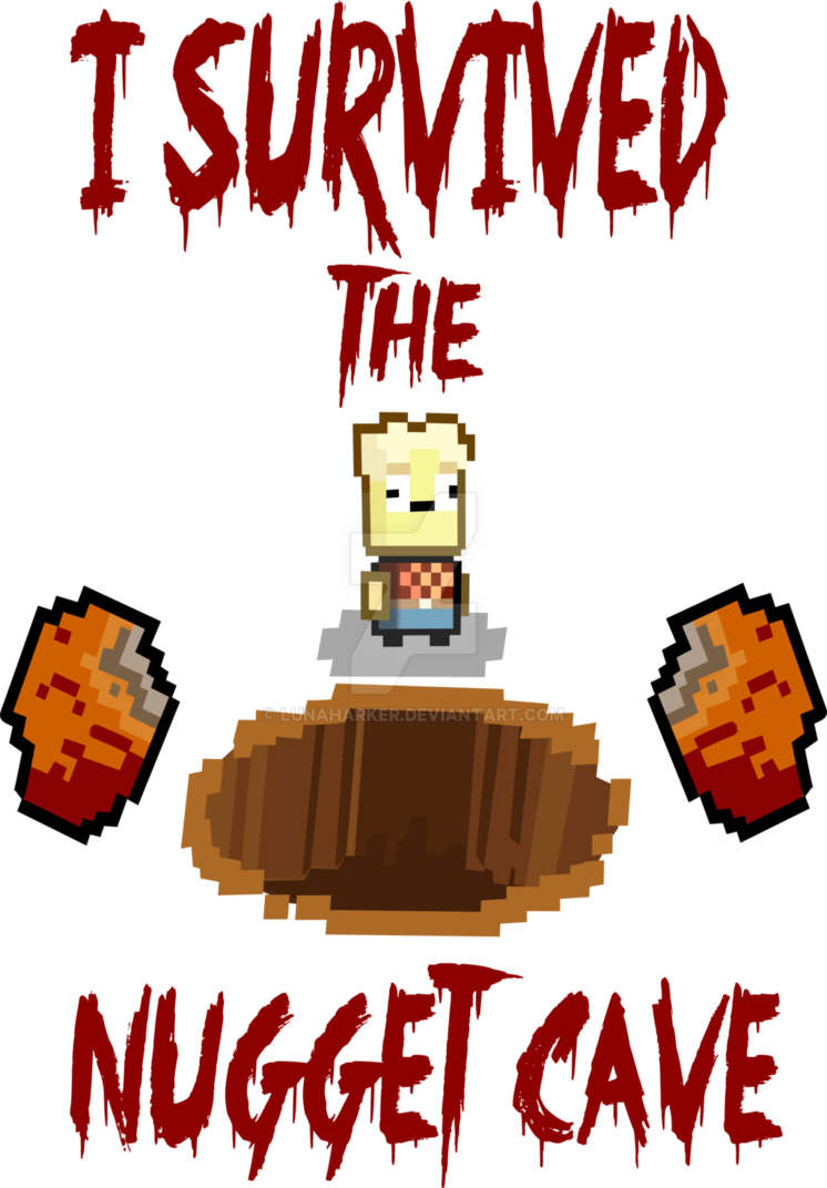 I Survived The Nugget Cave By Lunaharker - Lauren Tarshis (746x1072)
