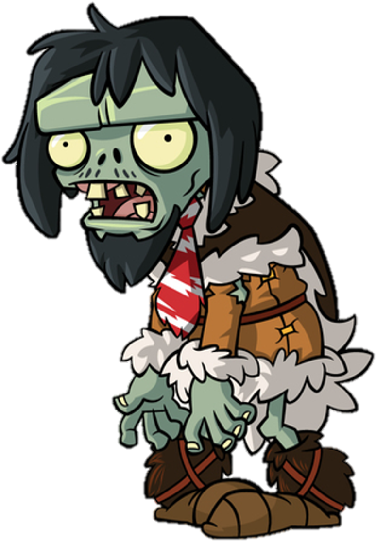 Cave Zombie - Pvz 2 Cave Zombie (778x1125)