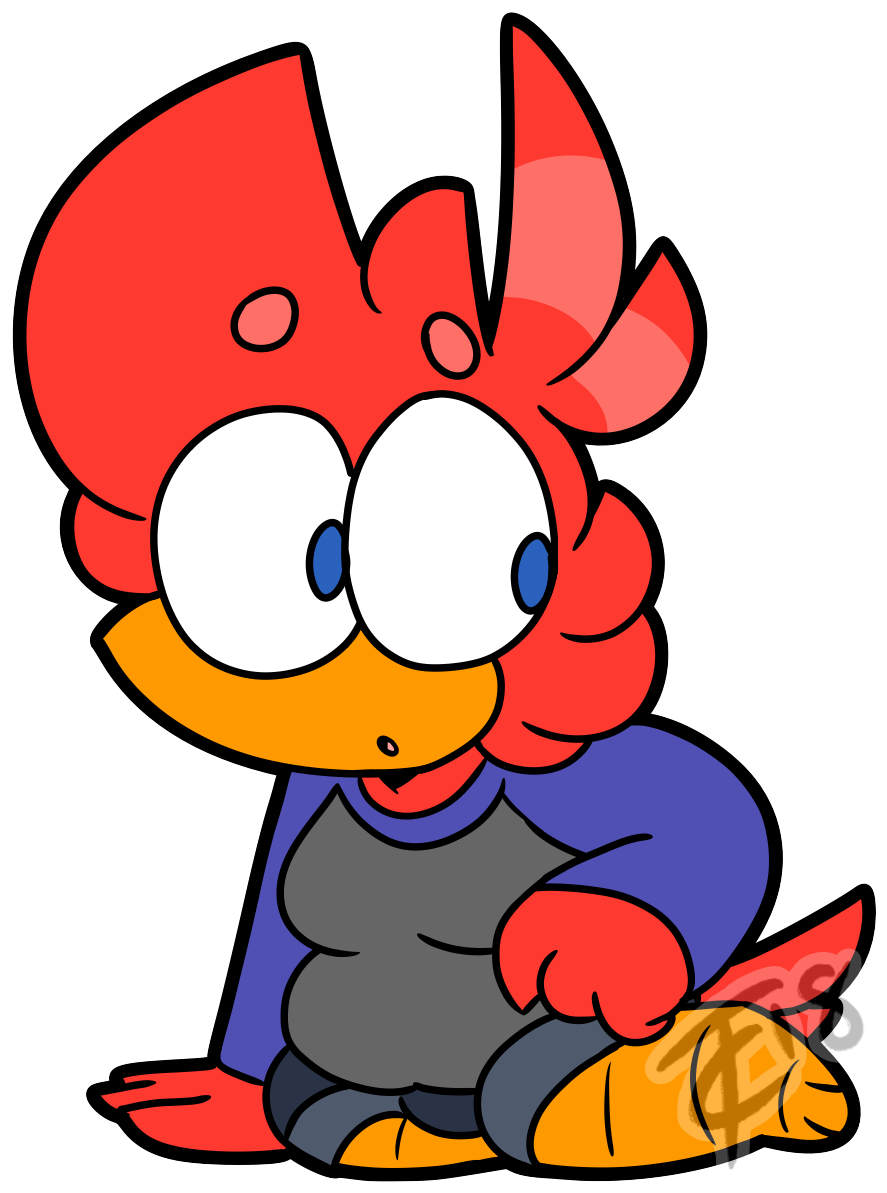 To Celebrate The Occasion, I Thought I'd Give Y'all - Cartoon (1200x1200)