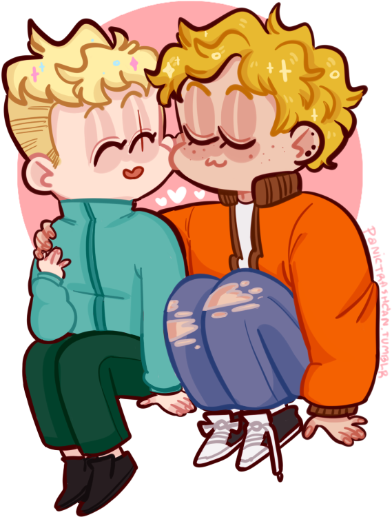 Happy V Day Y'all Xoxo - Butters Stotch (700x850)