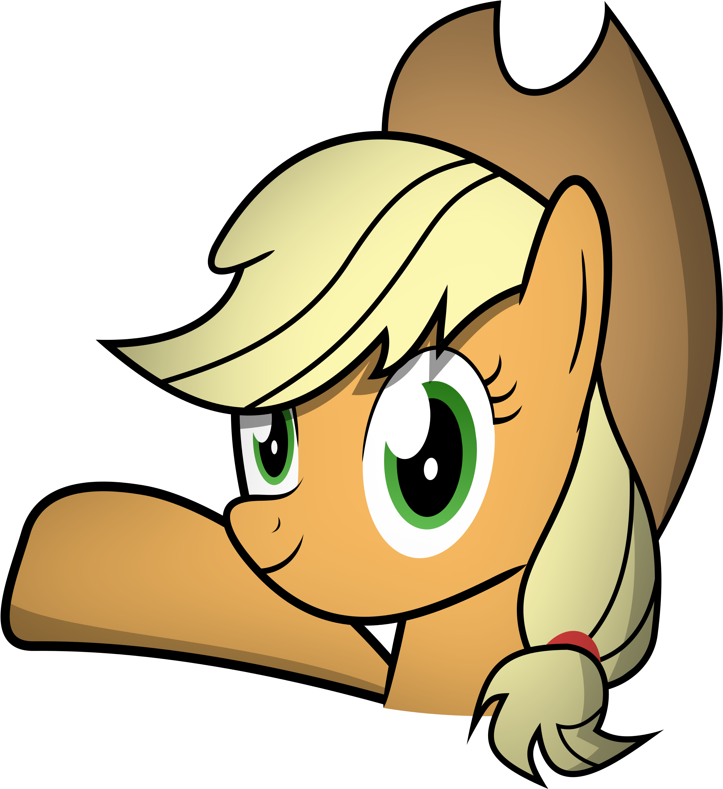 Howdy Y'all By Graytyphoon - Cartoon (2889x3158)