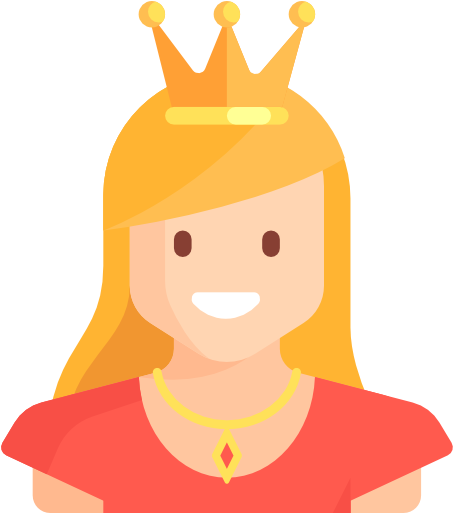 Computer Icons Princess Avatar Clip Art - Character Icon Png (512x512)