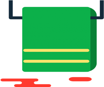 Post A Request Towel Racks - Icon (400x300)