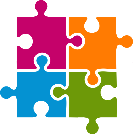 1396902006 - Books And Puzzles Clipart (512x513)