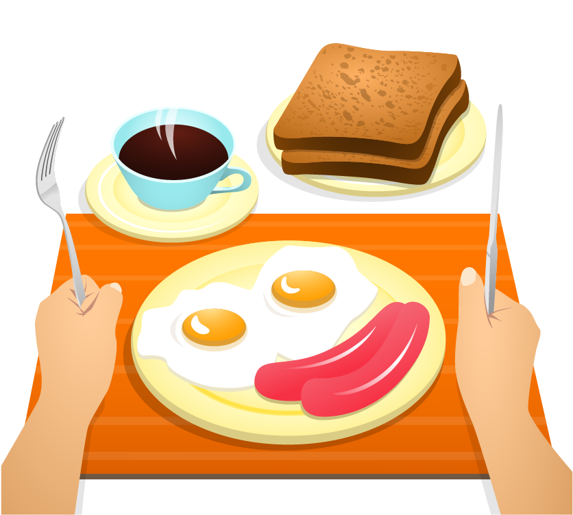 Coffee Breakfast Roti Toast - Coffee Breakfast Roti Toast (1325x1013)