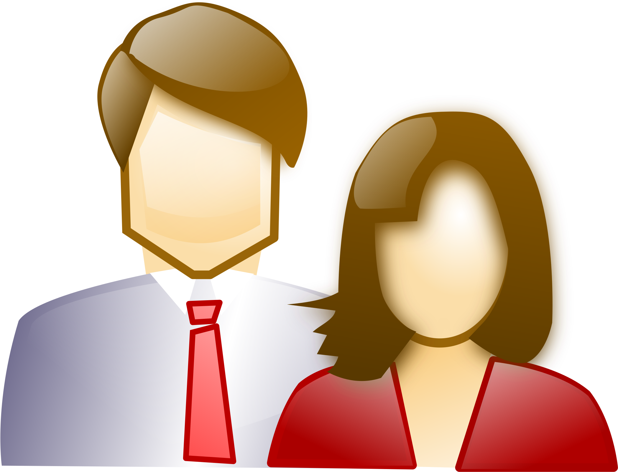 Couple Png - Clipart Couple (2400x1728)