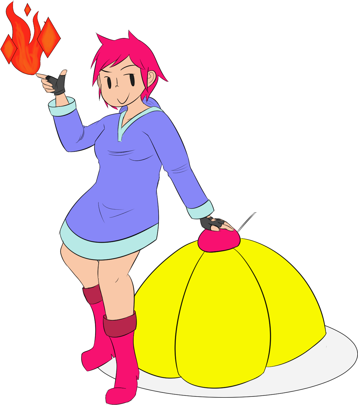 Free Art To Whoever Names The Character And Game - Bitpie (1266x1389)