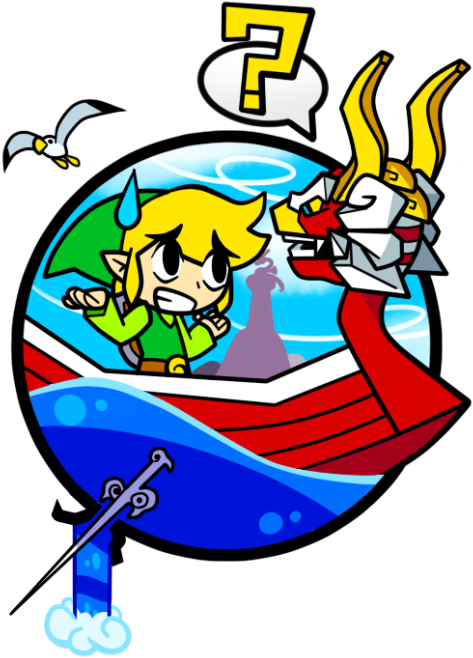 Have A Happy Holidays Y'all - The Legend Of Zelda (500x676)