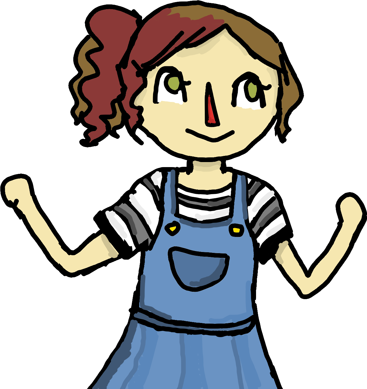 A Newish Image For Y'all - Cartoon (1600x1600)