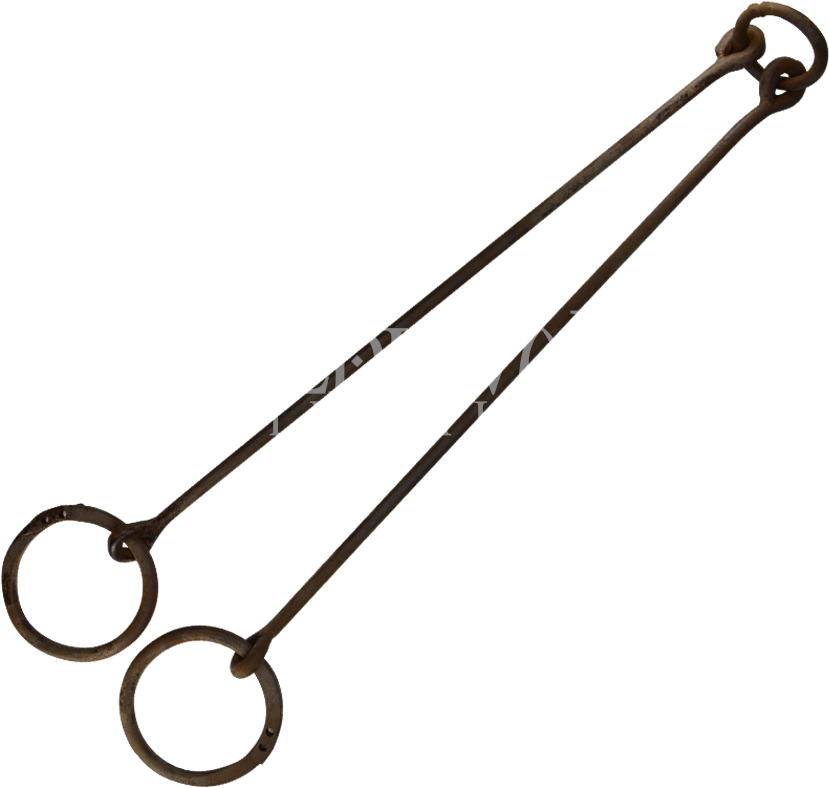 Iron Shackle And Bar Leg Cuffs - Tool (850x850)