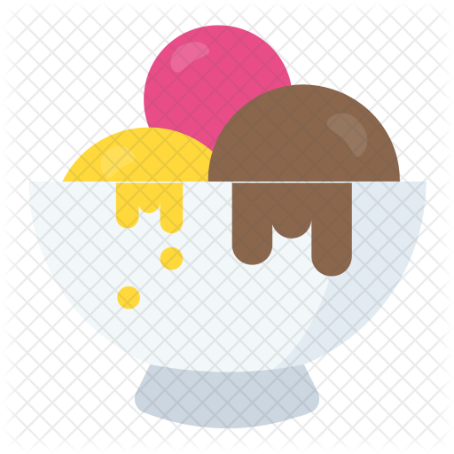 Ice-cream Scoops Icon - Indian Elephant (512x512)