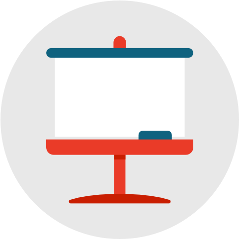 Whiteboard, Presentation, Seminar, School, Teacher, - Whiteboard (512x512)