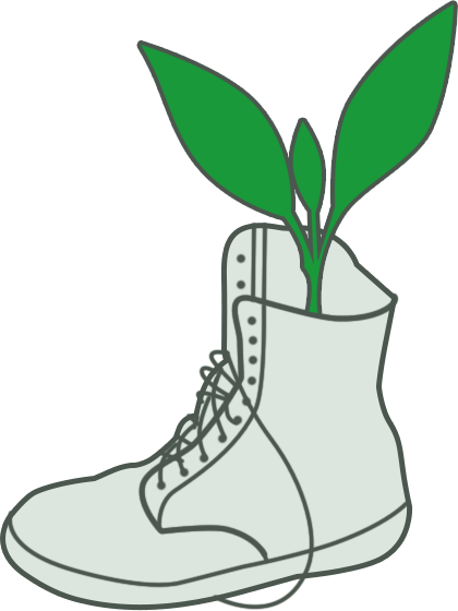 Community Gardening For Food Security - Snow Boot (420x560)