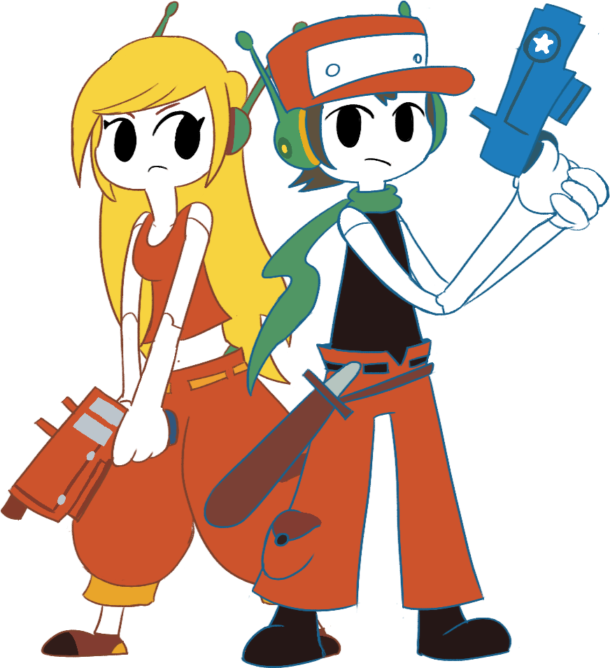 Cave Story - Cave Story (953x1000)