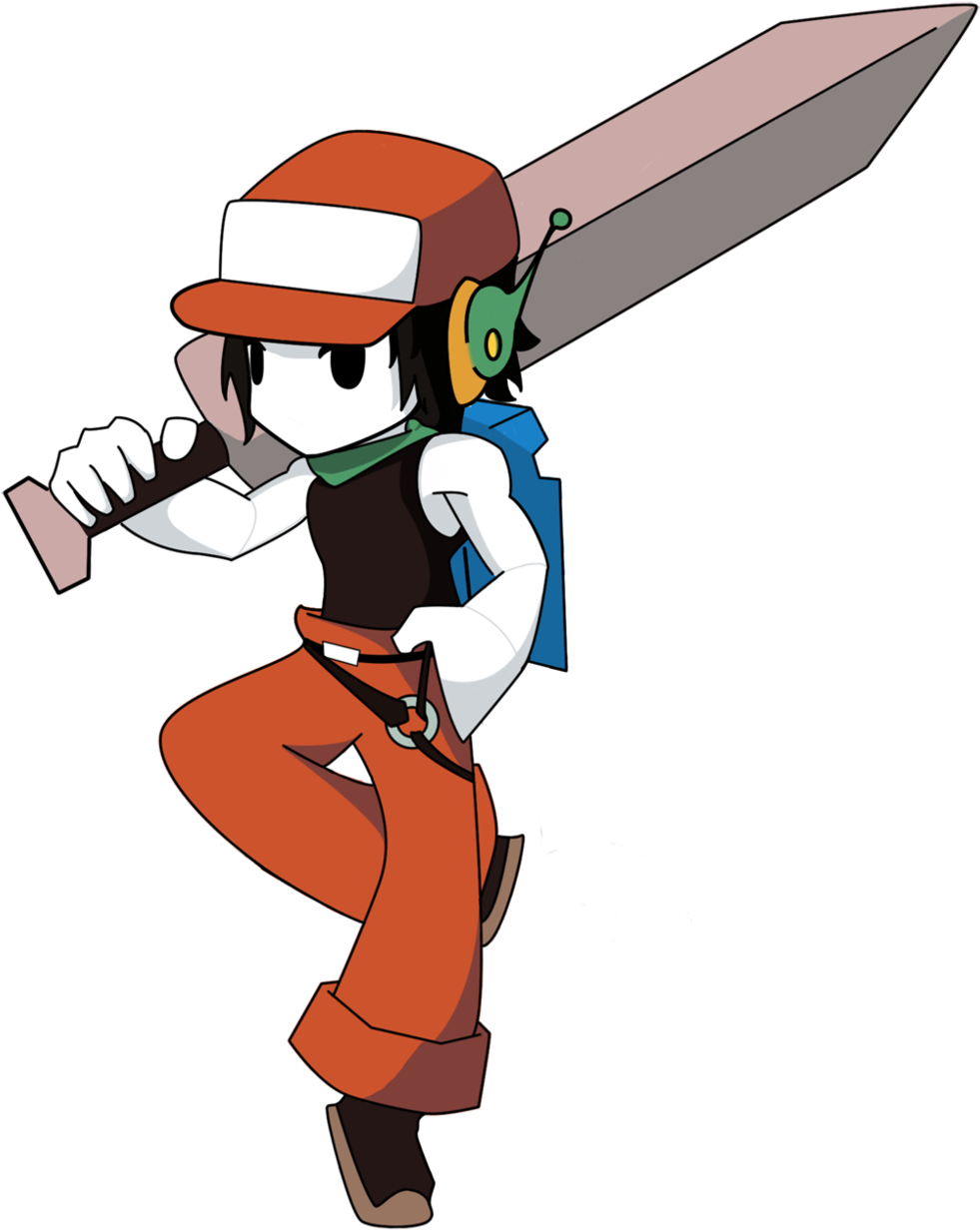 Brave Frontierified - Cave Story Quote Fan Art (1024x1269)