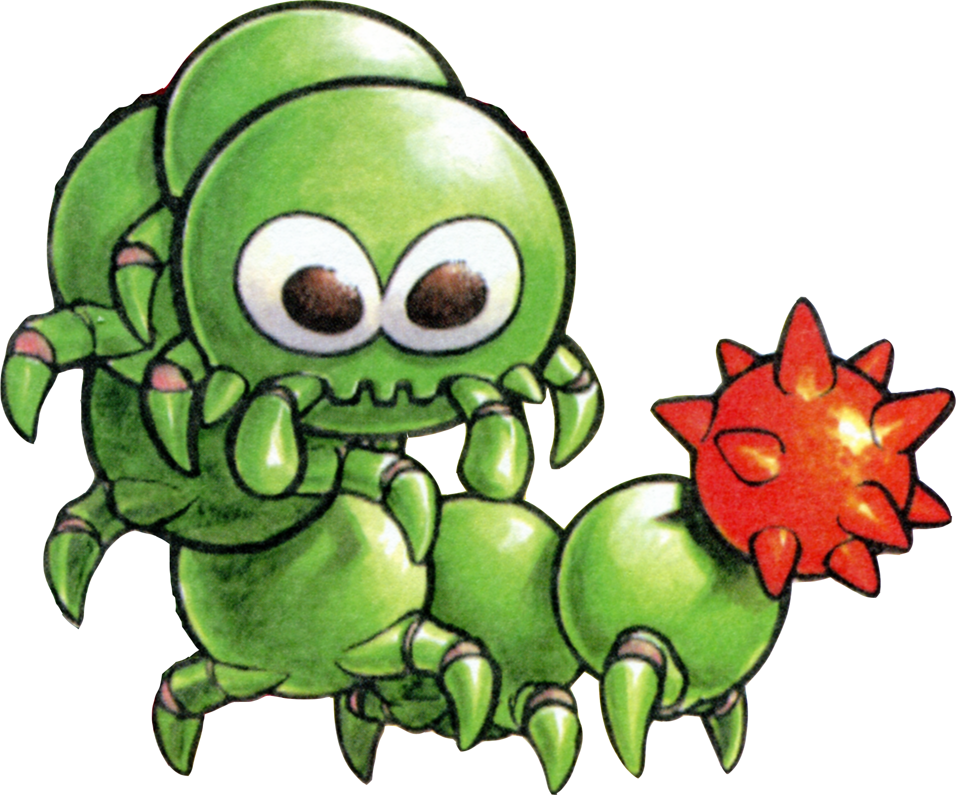 Link's Awakening Boss Art (1922x1597)