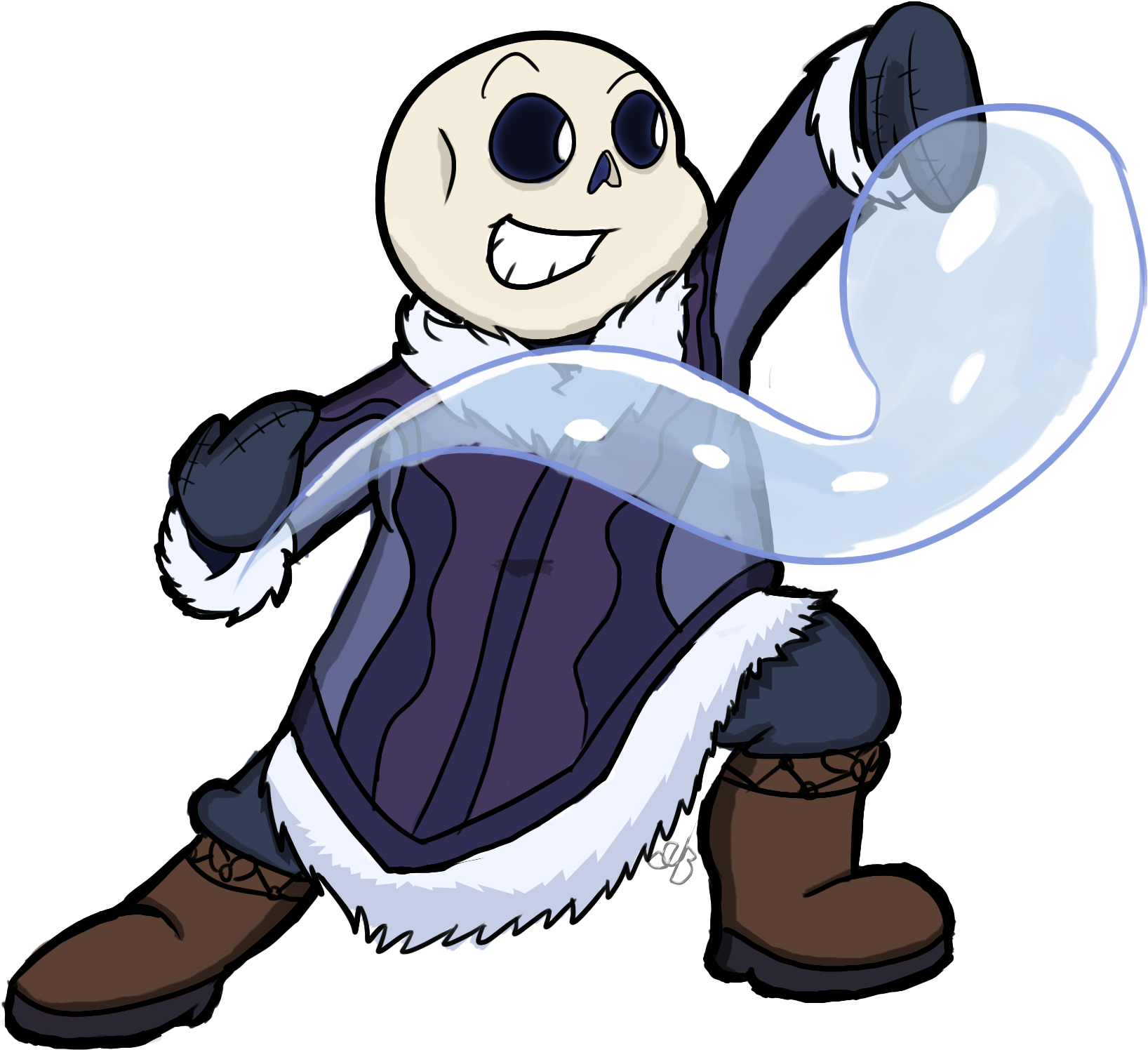Sifu Sans Of The Water Tribe By P57s Leonean Artwork - Drawing (1801x1732)