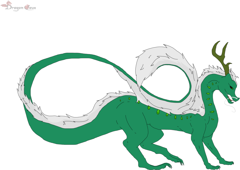 Dragon Cave 3- Almerald Dragon By Dragoniangirl2000 - Illustration (1038x769)