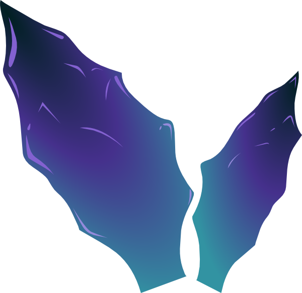 This Free Clip Arts Design Of Ilmenskie Cave Crystal - Cave (600x583)